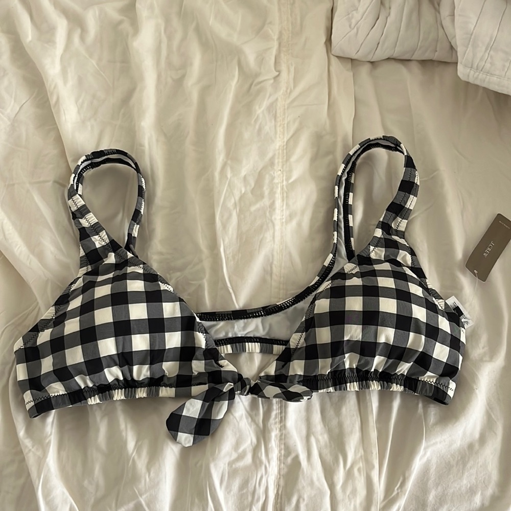 NWT J Crew Bathing Suit top